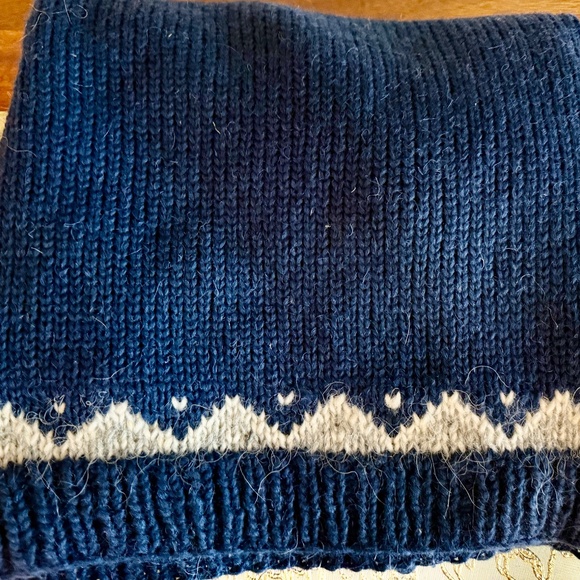 Icewear SKJÖLDUR,NEW TAGs,100% HAND KNITTED Wool Icelandic Sweater, Sz M,RT $377 - Picture 8 of 15